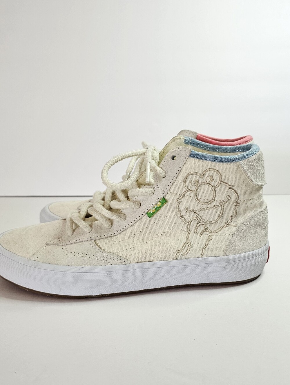 Vans x Sesame Street x Lizzie Armanto High Top Women's 7 Streetwear Skater